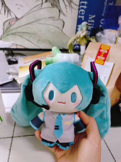 Hatsune Miku Fufu Plush Doll Presents Birthday Gifts Around Cute Doll Presents Girlfriend