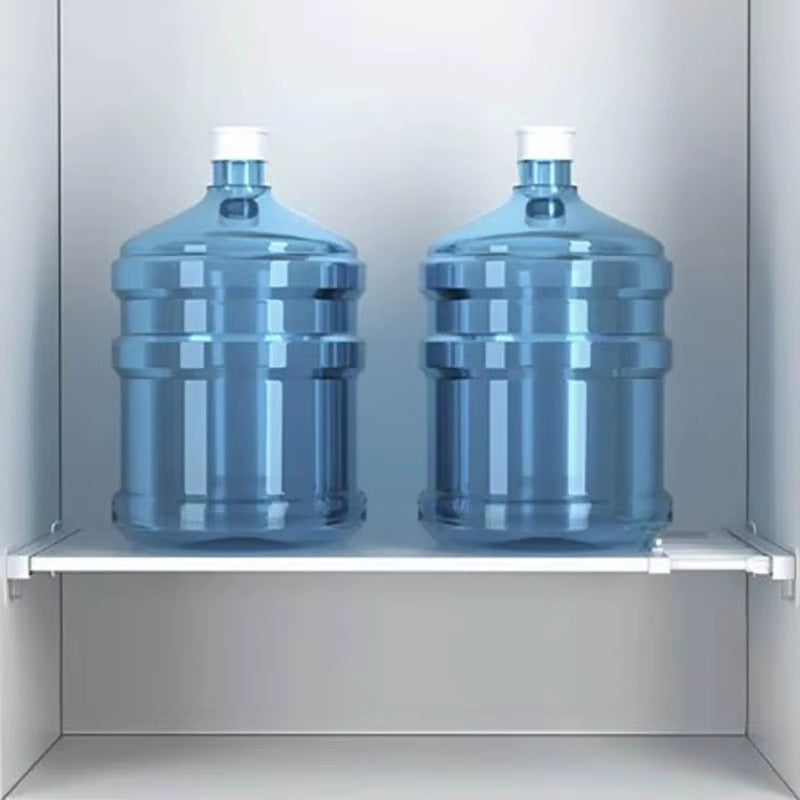 10pcs Wardrobe Divider Brackets Non-Marking Sticky Kitchen Cabinet Divider Brackets Anti-Side Slip Layer Support Brackets