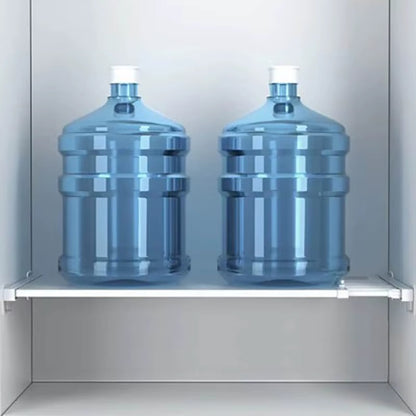 10pcs Wardrobe Divider Brackets Non-Marking Sticky Kitchen Cabinet Divider Brackets Anti-Side Slip Layer Support Brackets