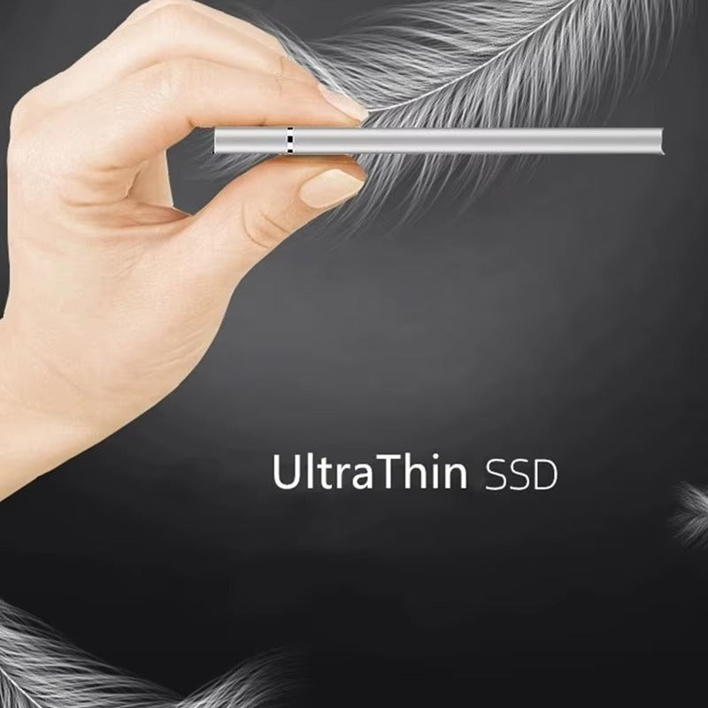 2025 New External Hard Drive SSD 1TB High-capacity Type-C Interface High-speed Mini Portable External Ssd for Laptops desktop