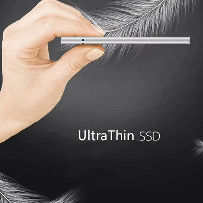 2025 New External Hard Drive SSD 1TB High-capacity Type-C Interface High-speed Mini Portable External Ssd for Laptops desktop