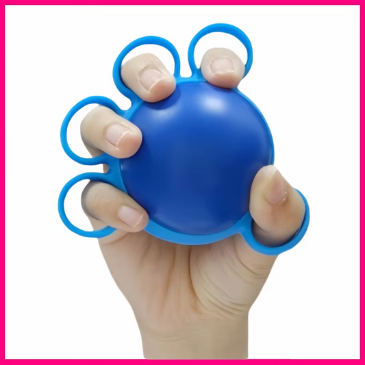 Hand Grip Strength Training Ball Finger Exerciser Rehabilitation Sports Equipment for Grip Strength And Hand Dexterity