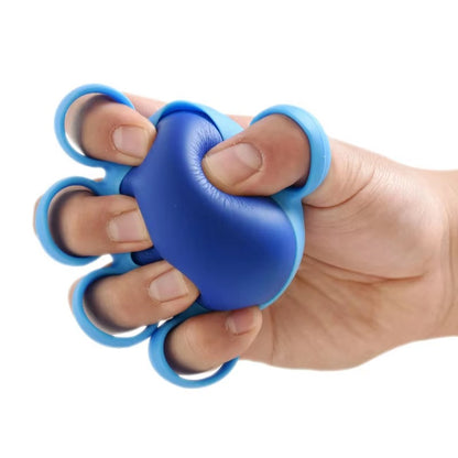 Hand Grip Strength Training Ball Finger Exerciser Rehabilitation Sports Equipment for Grip Strength And Hand Dexterity