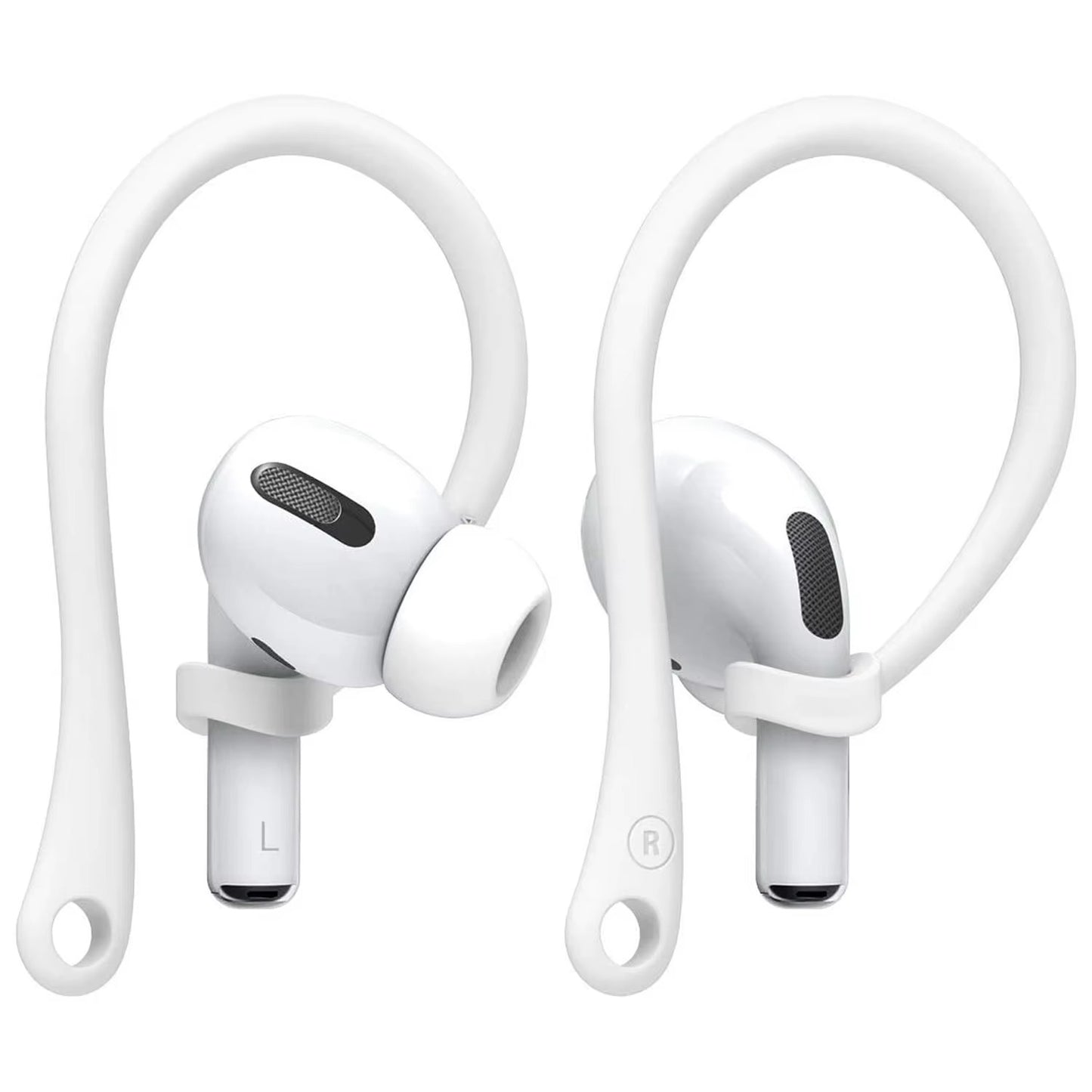 White Bluetooth Earphone Silicone Earhook For Airpods 1/2 Pro Earpods Loop Clip Headset Ear Hook Replacement Headphone Accessories