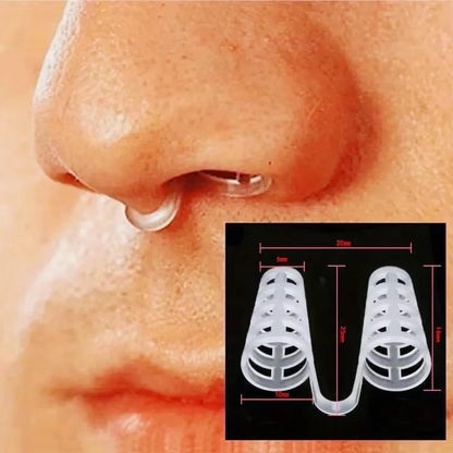 Mini Snore Stopper Anti Snoring Nasal Dilator Breathing Cones Congestion Aid Sleeping Aid Equipment Stop Snoring Nasal Dilators
