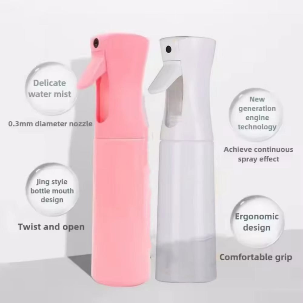 High Pressure Spray Bottles Refillable Bottle Continuou Mist Watering Can Automatic Barber Water Sprayer Plant Mist Spray Bottle