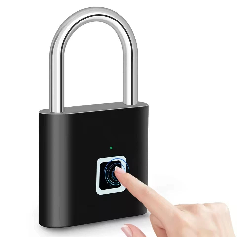 Fingerprint Smart Padlock – Keyless Waterproof Digital Lock