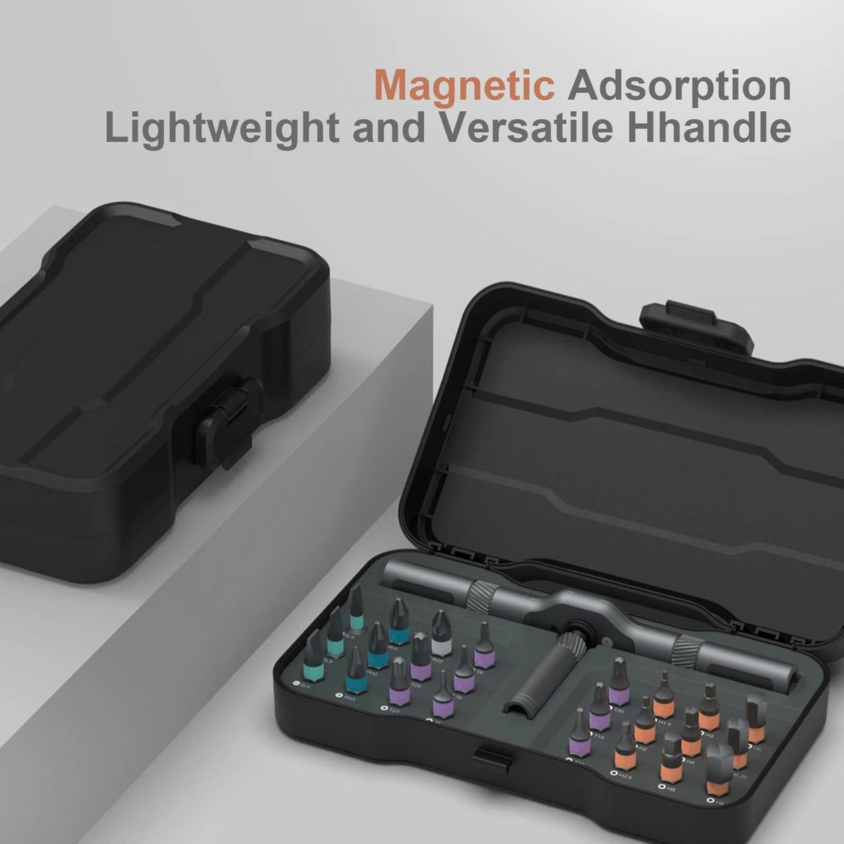24-in-1 Magnetic Ratchet Screwdriver Set – Precision Repair Tool Kit