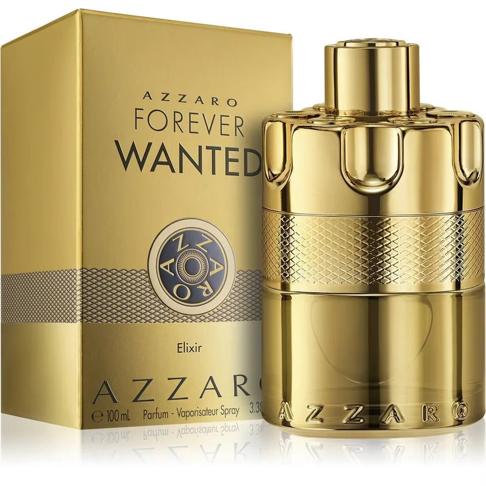 100ML Perfumes For Azzaro The Most Wanted Parfume Charm Eau De Parfum Intense Spicy Woody Seductive Fragrance Date Lasting Wear